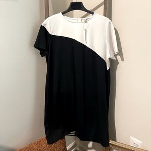 Black and White Dress